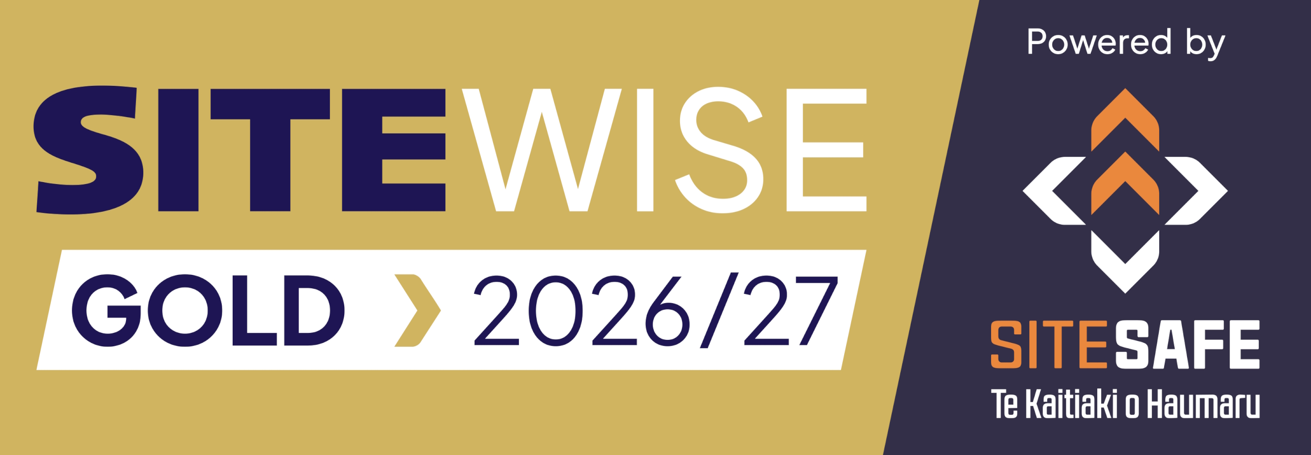 SiteWise Gold & Site Safe